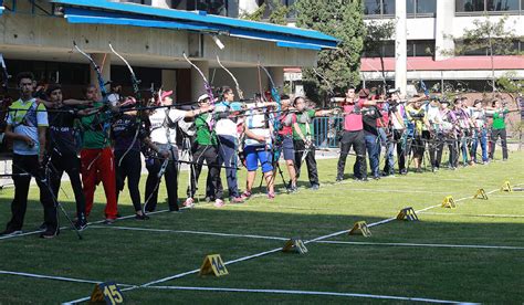 Tiro Con Arco Todo Listo Para Selectivo De La Especialidad Rumbo A