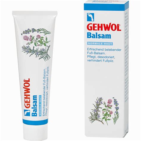 Gehwol Balsam » Informationen und Inhaltsstoffe