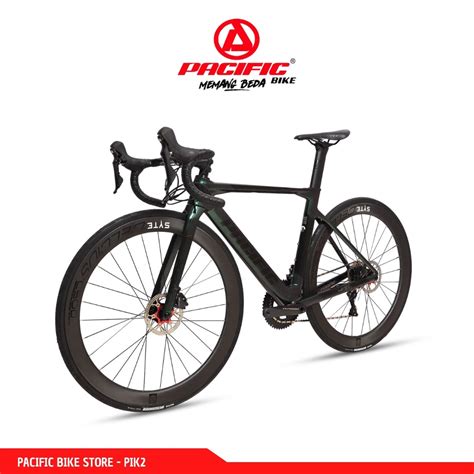 Jual Sepeda Road Bike PACIFIC 700C PRIMUM PRO Carbon 2x11 Speed