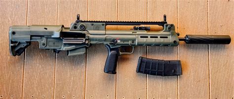 Alloutdoor Review Springfield Armory Hellion Rifle Nato Od Green