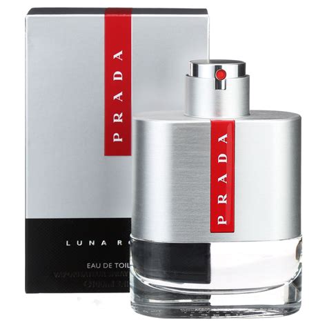 Prada Luna Rossa Eau De Toilette Spray Cologne For Men 3 4 Oz