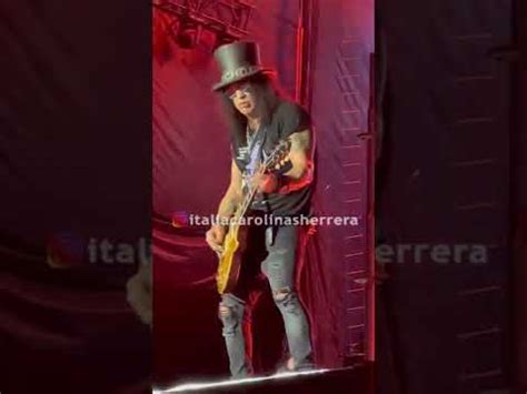 Slash De Guns N Roses En Monterrey YouTube