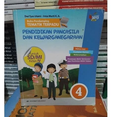 Jual Buku Pendamping Tematik Terpadu Pendidikan Pancasila Dan