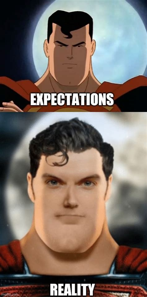 Expectation Vs Reality Meme Template