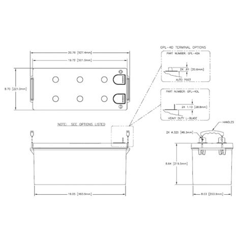 Lifeline 12v 210ah Agm Battery