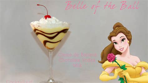 These Awesome Disney Character Inspired Cocktails Will Leave You