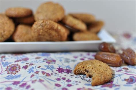 Recette Biscuits Aux Dattes Sur Le Carnet Veggie De Lucile Blog De