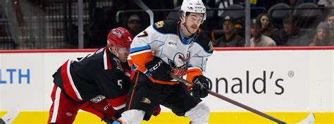 AHL Teams Adapt To Playing 72-Game Schedule | San Diego Gulls