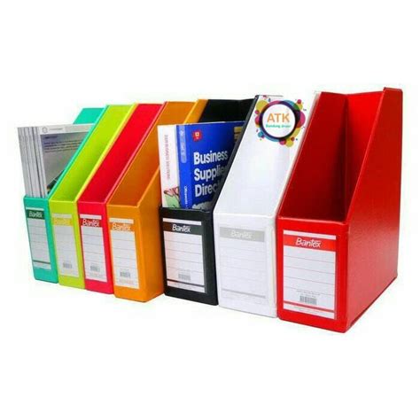 Jual Bantex Folio Box File Cm Semua Warna Satuan Shesb