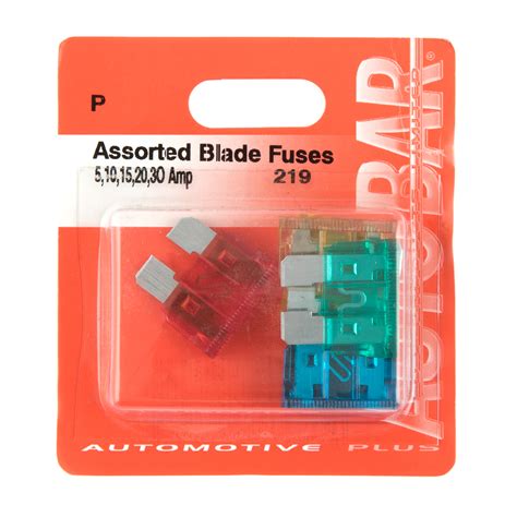 Blade Fuses Assorted