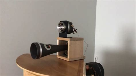 Onken L Woodhorn Speakers Youtube