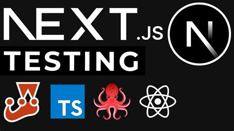 Next Js With React Testing Library Jest Typescript Youtube