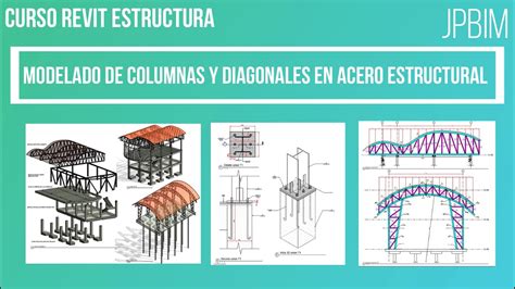 Video 24 Modelado De Columnas En Acero Estructural Curso Revit Estructura Avanzado Youtube