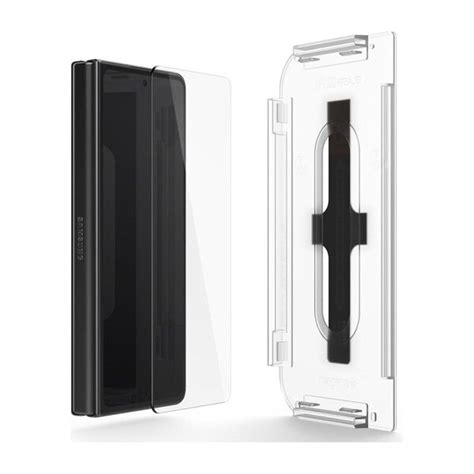 Spigen Glas Tr Ez Fit Galaxy Z Fold Panssarilasi N Yt Lle Kirkas