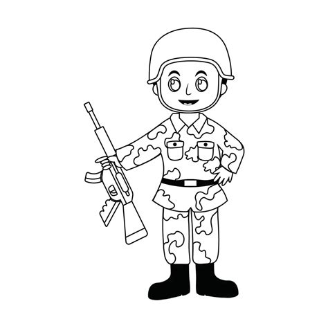 Soldier Draw Easy : Soldier Drawing Easy At Paintingvalley.com | Driskulin