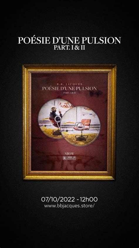 B B Jacques Poésie dune pulsion I II Lyrics and Tracklist Genius