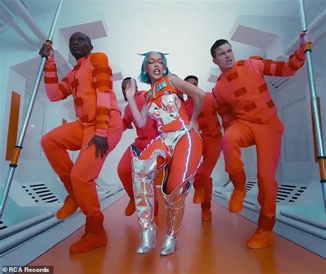 Doja Cat Transforms Into A Sexy Space Commander In Kooky New Music Video For Get Into It Yuh