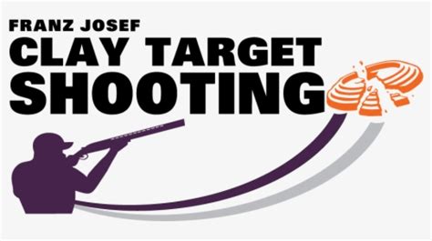 Hunting Clipart Silhouette Vector Cartoon Clay Pigeon Shooting Hd