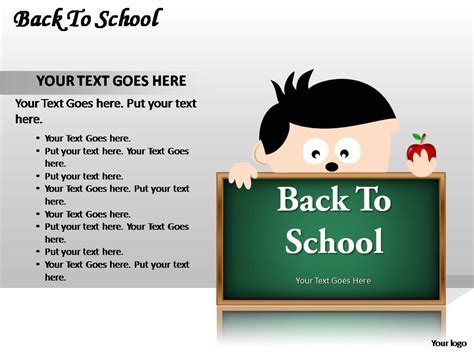 Back To School Powerpoint Presentation Slides | Presentation PowerPoint Templates | PPT Slide ...