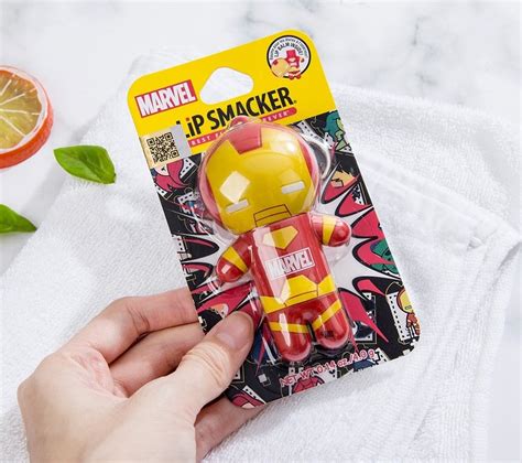 Son D Ng Lip Smacker Marvel Super Hero Lip Balm Iron Man Billionaire