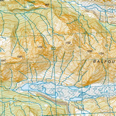 BX15 - Fox Glacier map by Land Information New Zealand - Avenza Maps ...