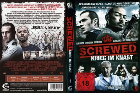 Screwed (2012) R2 German DVD Cover - DVDcover.Com