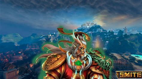 Ao Kuang Mapa Conquista En El Pts Smite Espa Olla Youtube