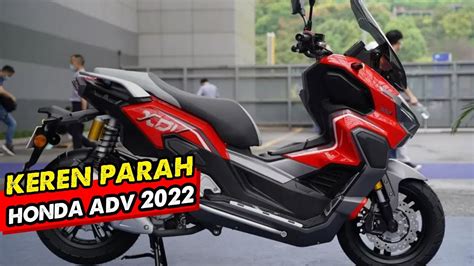 Honda Adv Terbaru Siap Lawan Nmax Otomotif Youtube