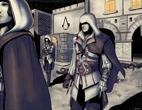 Weekly Fan Art Feature #20 – Assassin’s Creed, Grandia, Final Fantasy ...