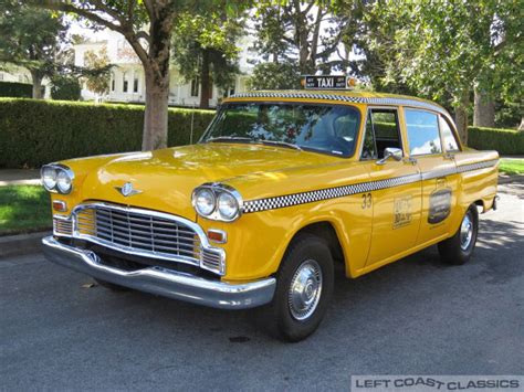 1965 Checker Marathon Taxi for Sale
