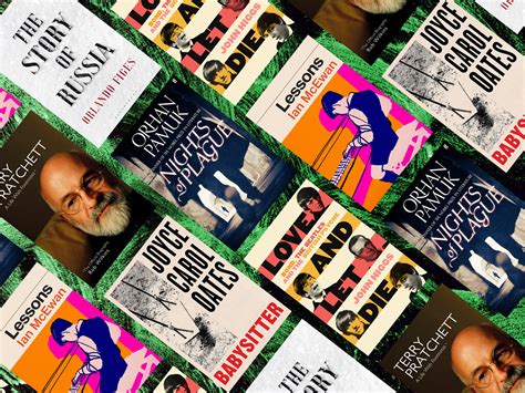 Books of the month: From Ian McEwan’s Lessons to Terry Pratchett: A