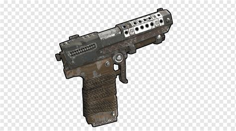 Trigger Side Arm Firearm Semi Automatic Pistol Rust Handgun Png Pngwing