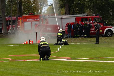 gmina Nowy Duninów XII Powiatowe Zawody Sportowo Pożarnicze osp