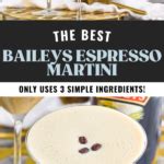 Baileys Espresso Martini Shake Drink Repeat