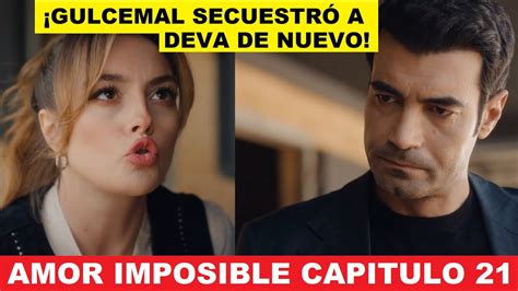 Amor Imposible Capitulo 21 Avances Telemundo YouTube