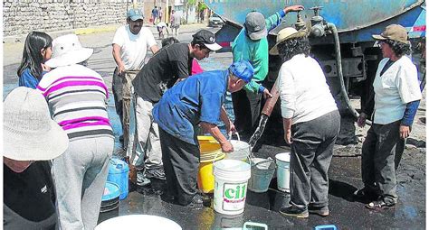 Por D As Cortar N El Agua Potable A Usuarios De Chilca Y Huancayo