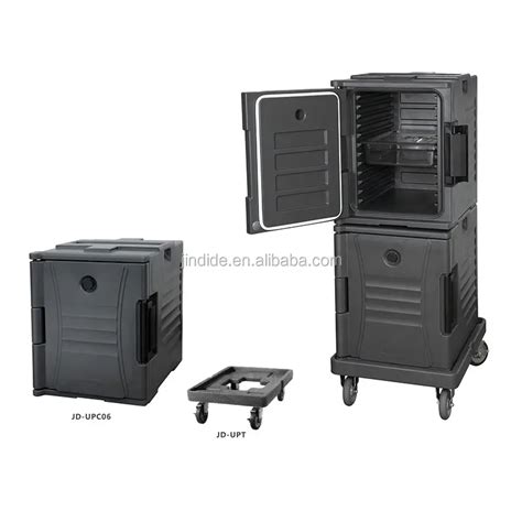 Thermal Hot Box Insulated Food Pan Carrier For Catering