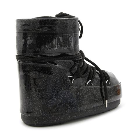 Moon Boot Icon Low Glitter Sneaker Peeker Les Meilleures