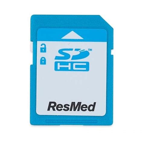 Resmed Sd Card For Airsense 10 Series Machines Respirico Scooterworld