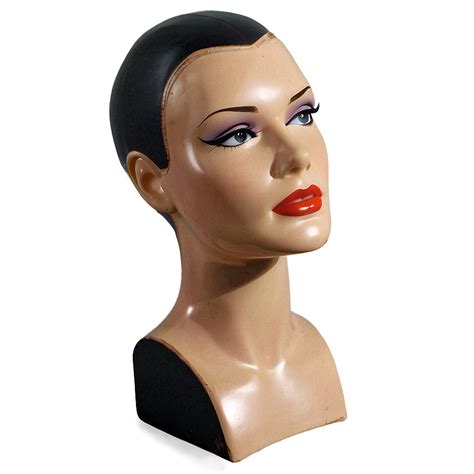 Download Vintage Mannequin Head Png 05242024