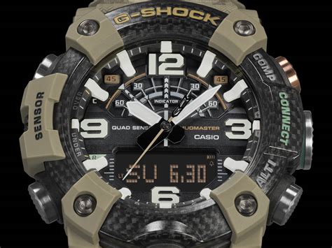 G Shock Mudmaster X BRITISH Army Ref GG B100BA 1A Limited Model