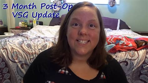 Month Post Op Vsg Update Youtube