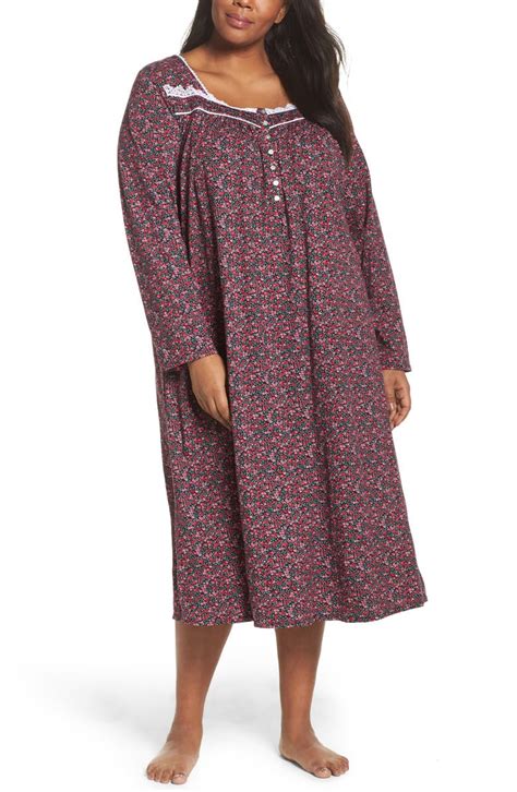 Eileen West Cotton Nightgown Plus Size Nordstrom