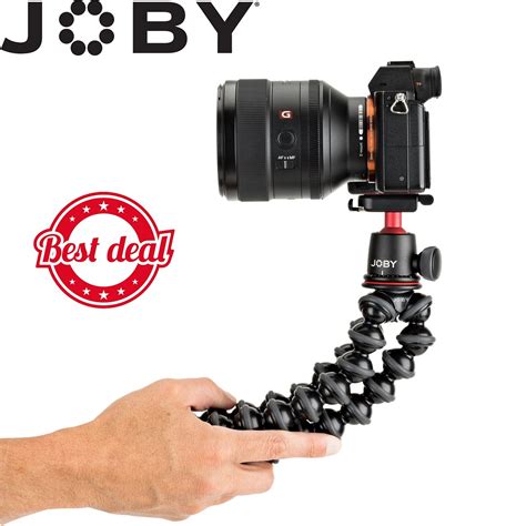 Joby GorillaPod 3K Flexible Mini Tripod With Ball Head Kit