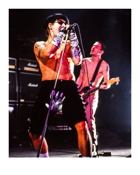 1991 Anthony Kiedis Red Hot Chili Peppers High Quality Fine Art Archival Photo Paper Picture