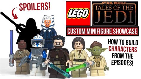 Custom LEGO Star Wars: Return Of The Jedi Minifigures | atelier-yuwa ...