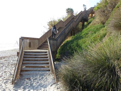 San Elijo State Beach in Encinitas, CA - California Beaches