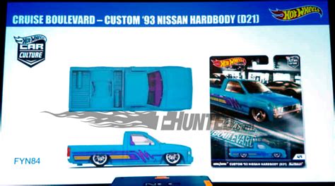 T Hunted As novidades das séries Premiums da Hot Wheels na convenção de Los Angeles