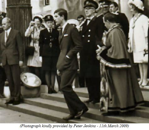 Album Project Pre 1920's to present day/60's/Prince Charles Investiture 1969 Photo 2