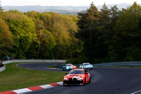 N Rburgring Ger Th To St May Bmw M Motorsport Hours